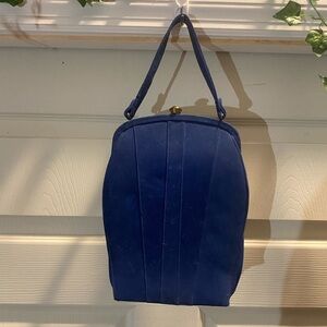 Elegant Blue Handbag